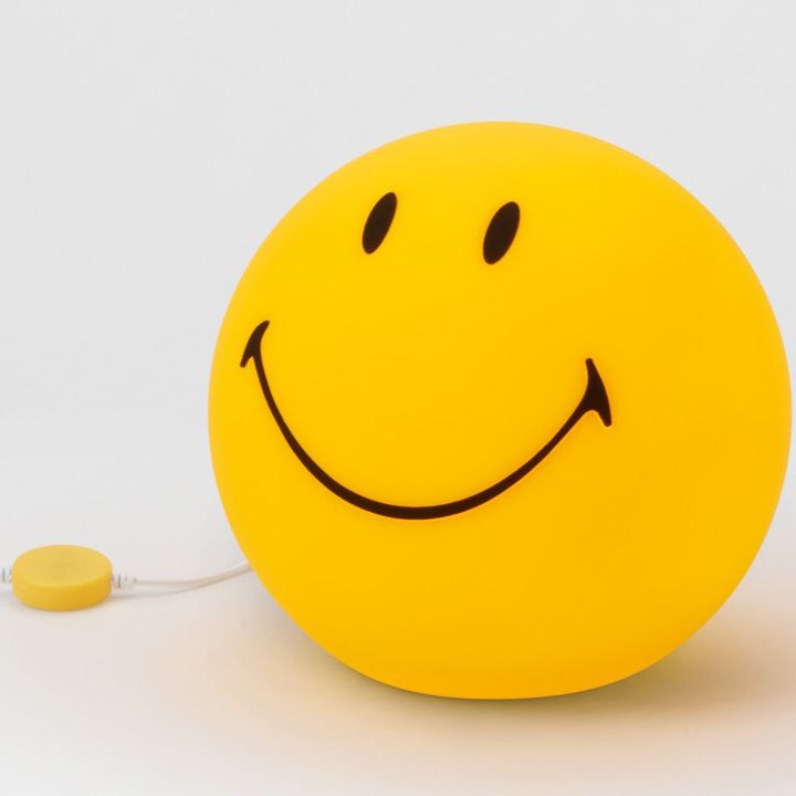 MrMaria: lampka nocna z adapterem Smiley Star Lamp Maxi