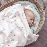Snap The Moment: foto-kocyk Dusty Pink - Noski Noski