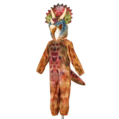 Kigurumi Souza Dinozaur Triceratops kostium piżama jednoczęściowa