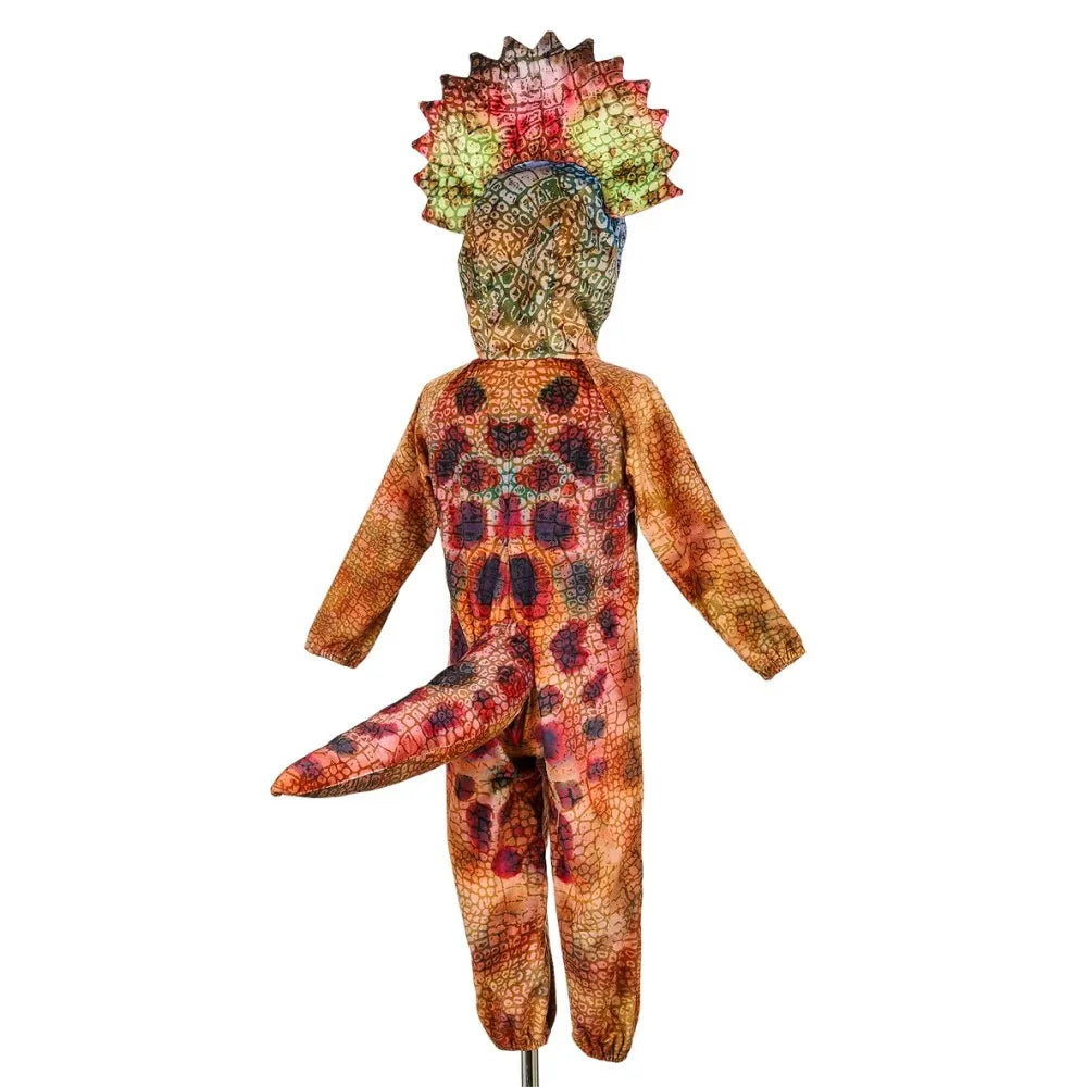 Kigurumi Souza Dinozaur Triceratops kostium piżama jednoczęściowa