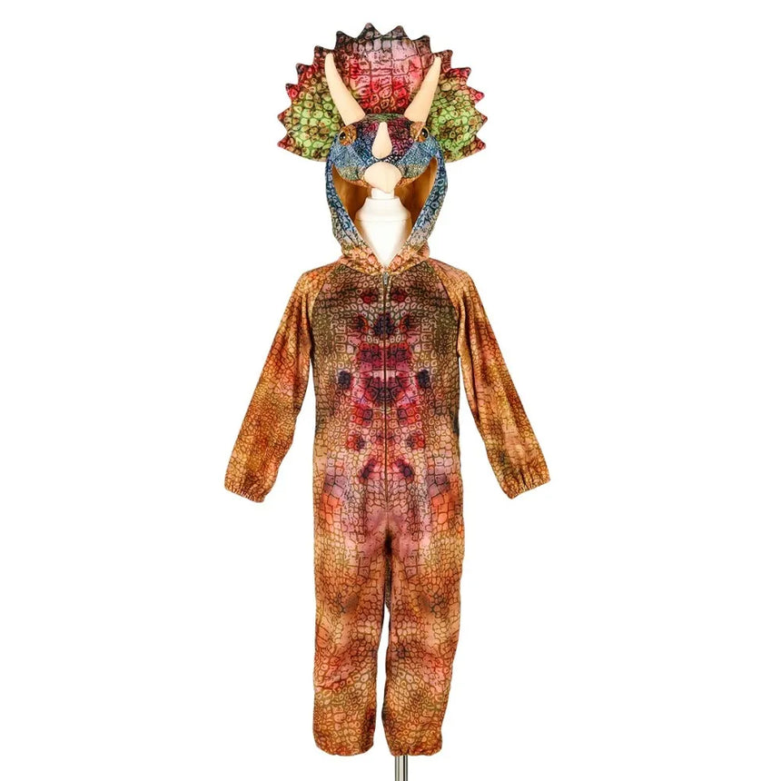 Kigurumi Souza Dinozaur Triceratops kostium piżama jednoczęściowa