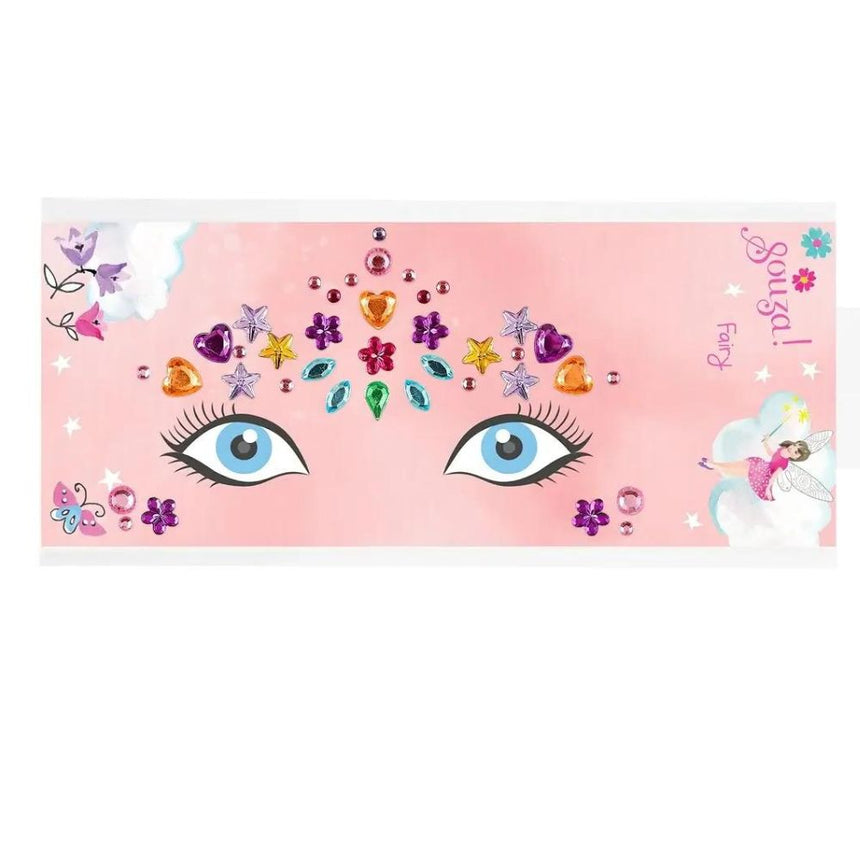 Souza!: naklejki kryształki na twarz Face Jewels Fairy 30 szt