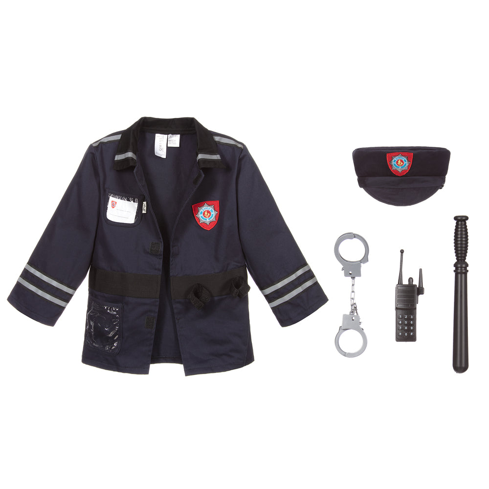 Souza!: A costume with a hat and accessories, a policeman 4-7 years old