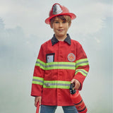 Суза!: Костюм пожежника з шоломом та аксесуарами 4-7 років
