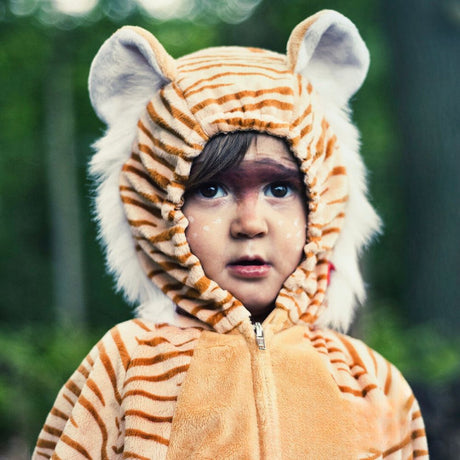 Kigurumi Souza Tygrysek Timmy - komfortowa piżama jednoczęściowa Onesie dla dzieci, idealna na zabawy i specjalne okazje.