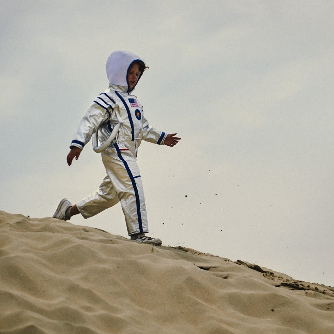 Souza !: Costume d'espaceur d'astronaute argenté