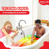 Zimpli Kids: strzelający proszek do kąpieli Crackle Baff Colours 6 użyć 3 kolory