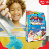 Puder do kąpieli Zimpli Kids Crackle Baff Colours 6 użyć 3 kolory