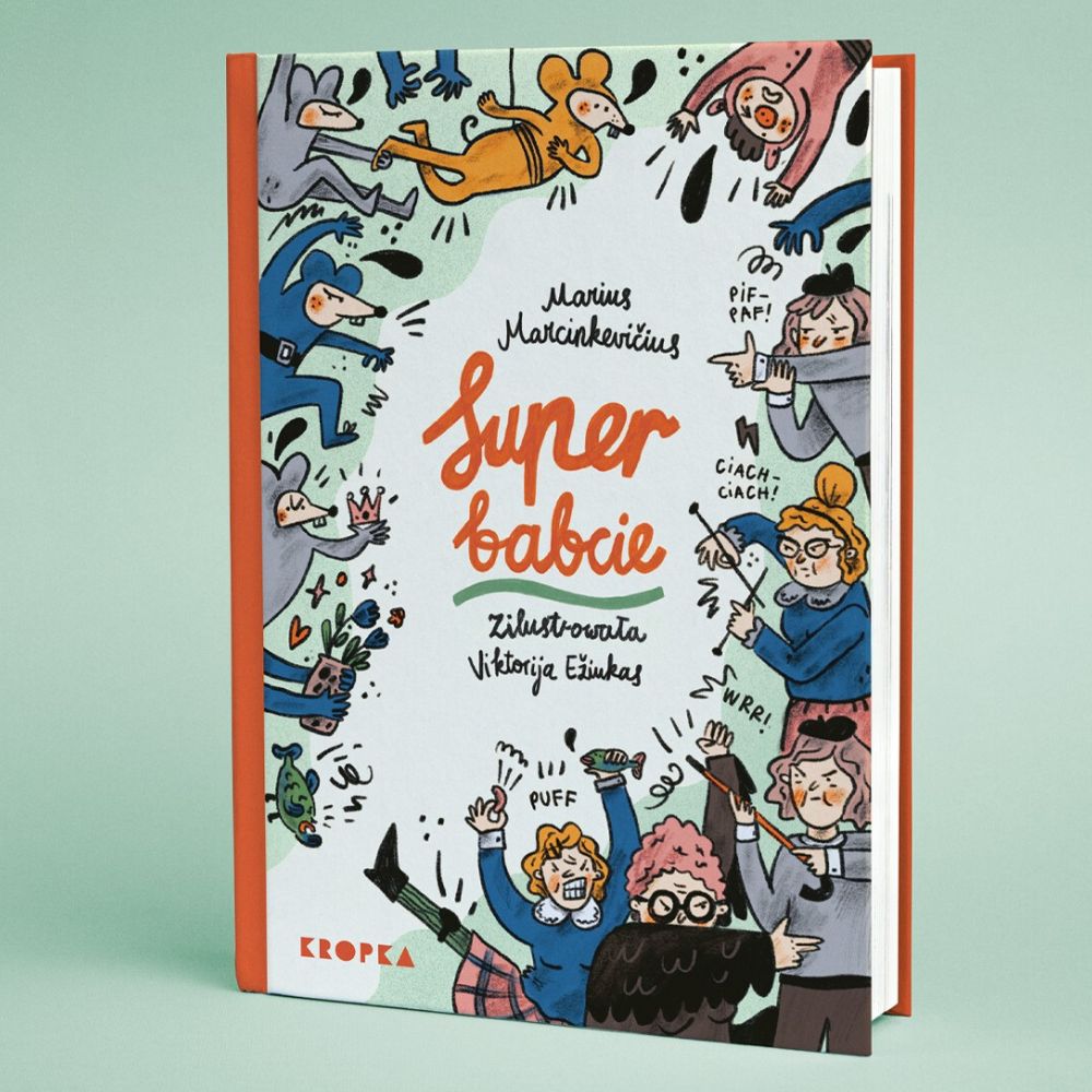 Kropka Publishing House: Superbabcie