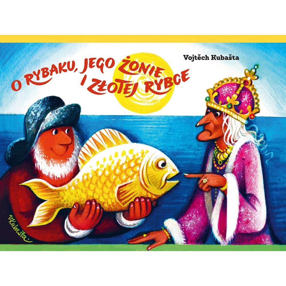 Entliczek: Pop-up über einen Fischer, seine Frau und einen goldenen Fisch