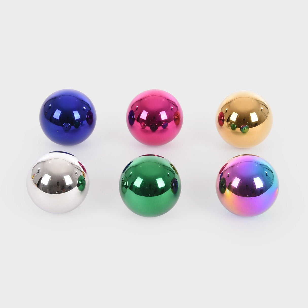 TickiT: kule sensoryczne Sensory Reflective Colour Mystery Balls 6 el. - Noski Noski