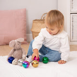 TickiT: kule sensoryczne Sensory Reflective Colour Mystery Balls 6 el. - Noski Noski