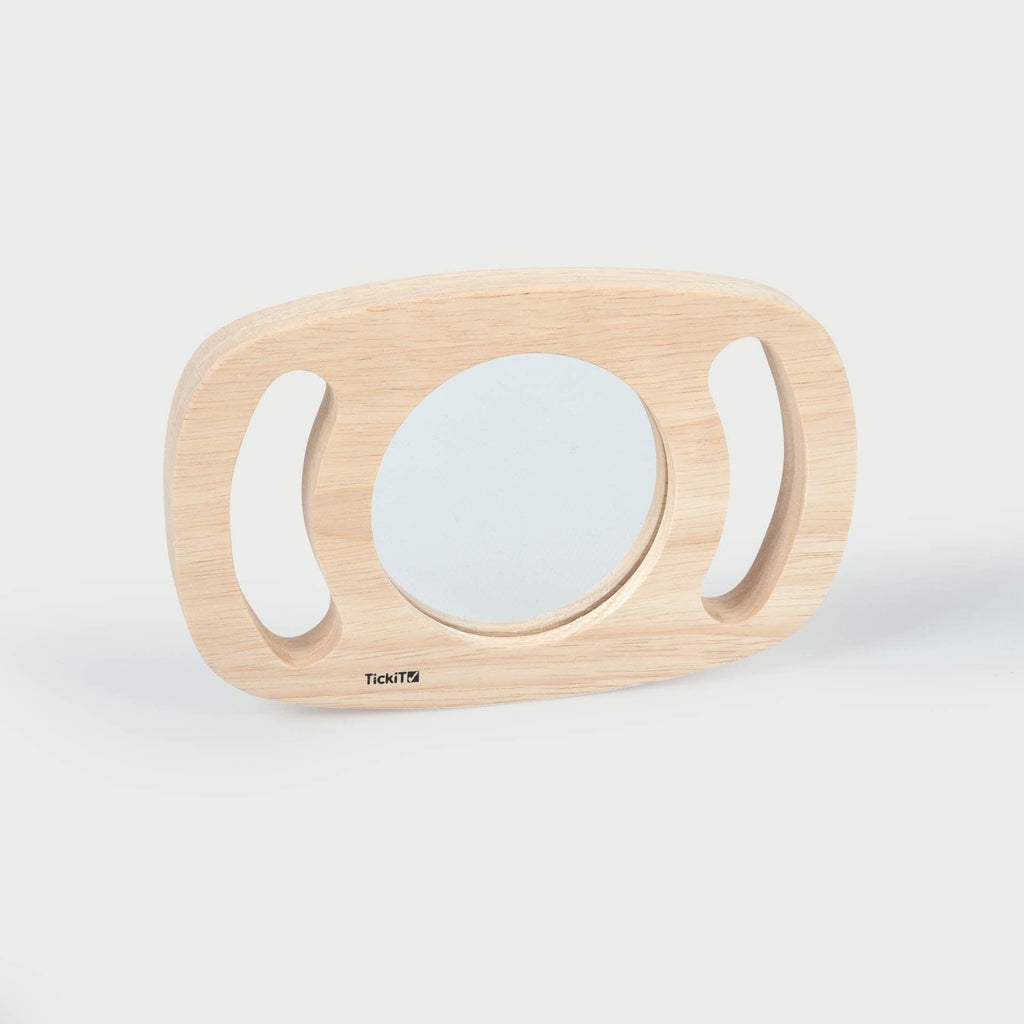 TickiT Easy Hold Magnifier - duże szkło powiększające z uchwytami dla  dzieci 12m+ - zabawka edukacyjna Montessori, optyczna i sensoryczna.
