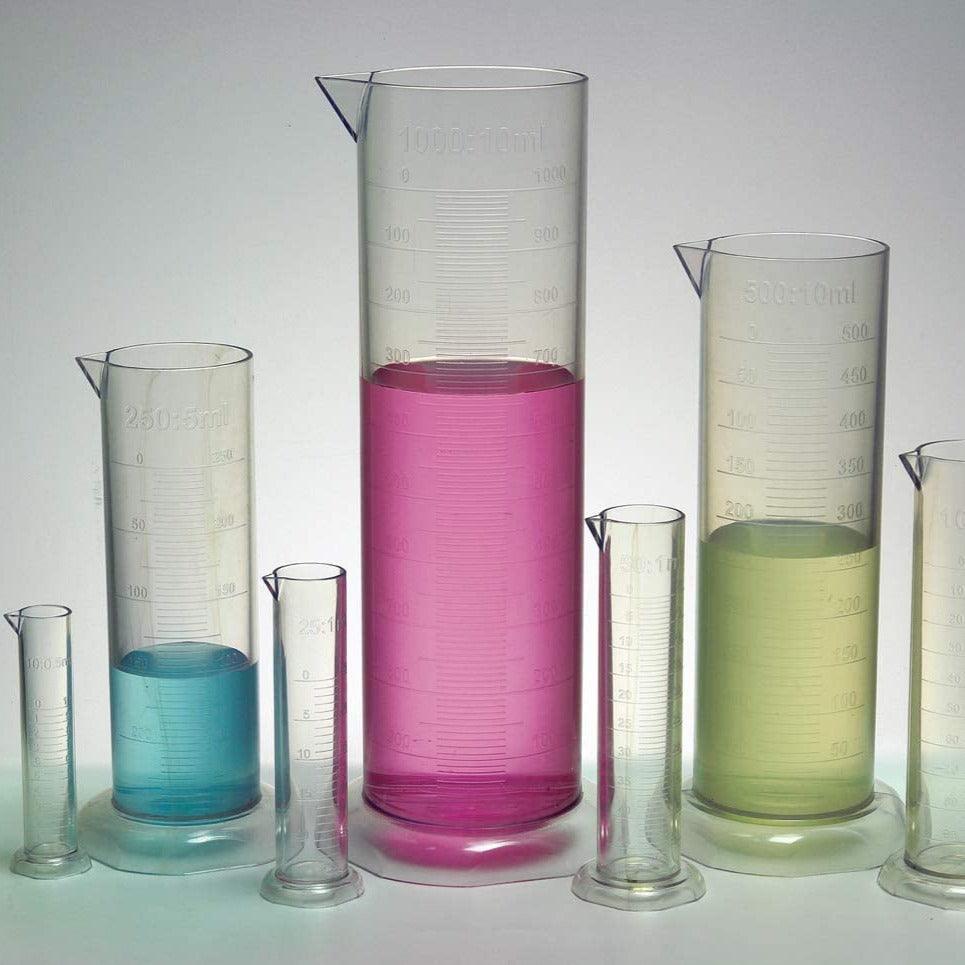 TickiT: przezroczyste cylindry Graduated Cylinder Set 7 el. - Noski Noski