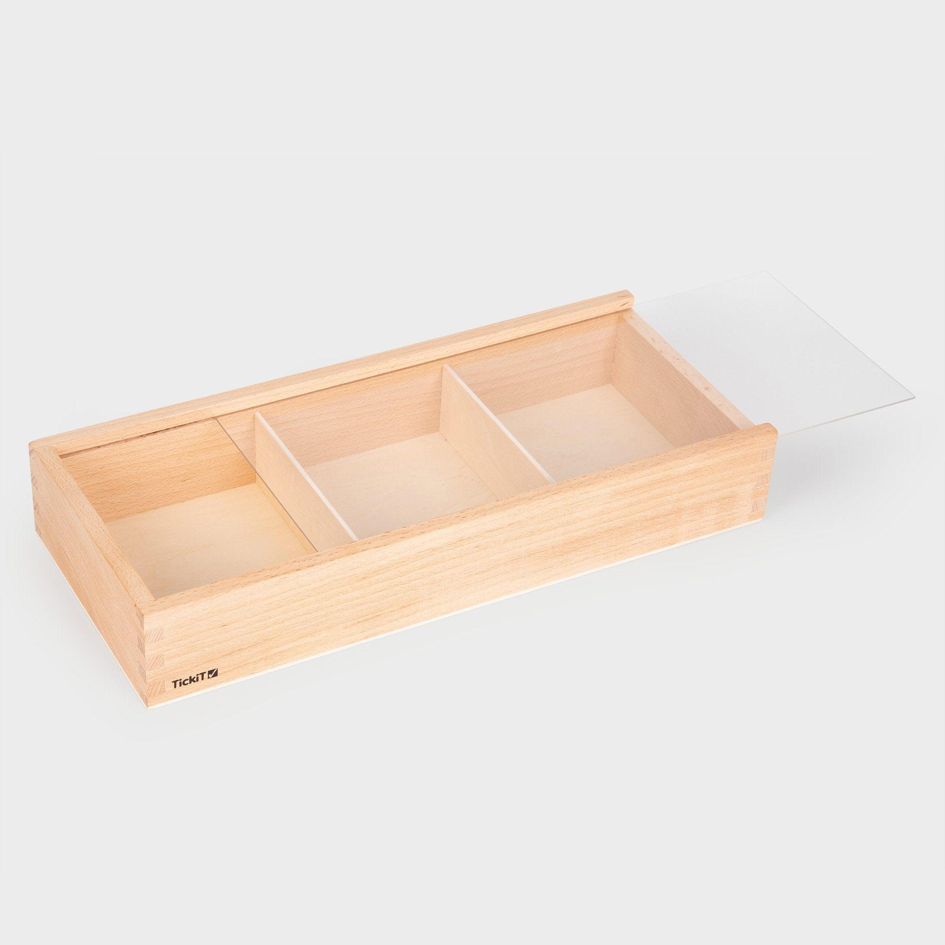 Wooden Sorting Tray - 14 way