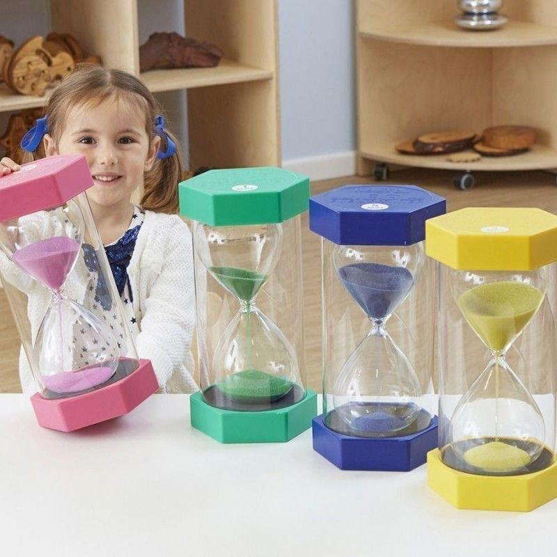 TickiT: wielka klepsydra Mega Sand Timer 1 Minuta - Noski Noski