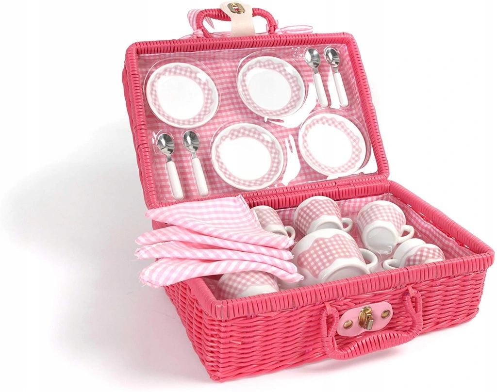 Tidlo: kosz piknikowy Picnic Tea Set - Noski Noski