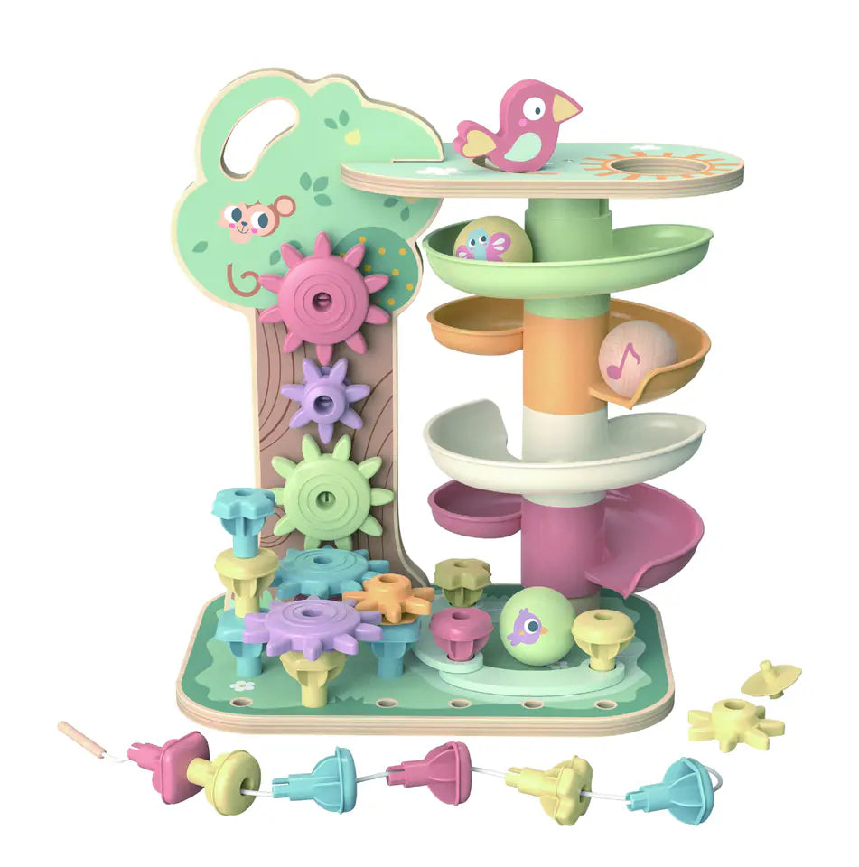 Takens Toy Toy Active Kulodrom Montessori Tree