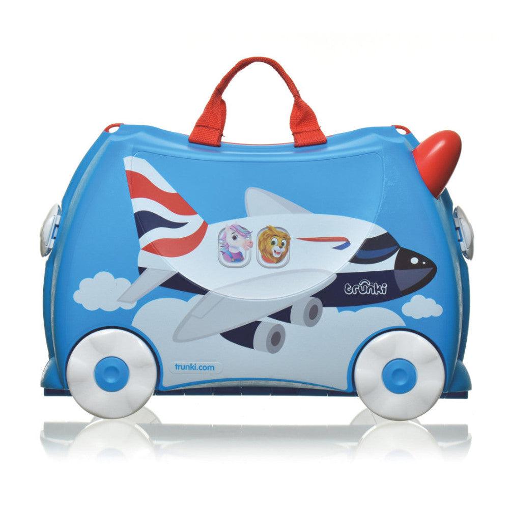 Trunki: jeżdżąca walizka dla dzieci samolot Amelia - Noski Noski