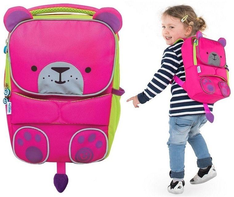 Trunki: plecak z odblaskami Toddlepak Betsy - Noski Noski