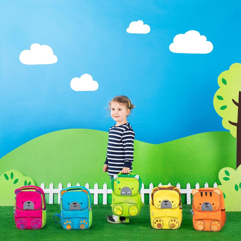 Trunki: plecak z odblaskami Toddlepak Betsy - Noski Noski