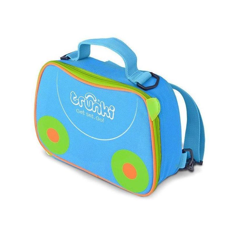 Trunki: torba śniadaniowa termiczna Terrance Niebieska - Noski Noski