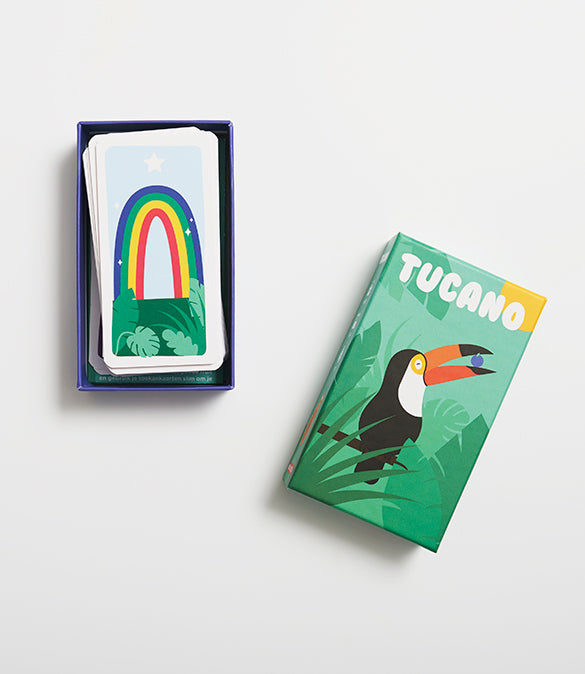 Juegos Iuvi: juego de cartas de Tucano