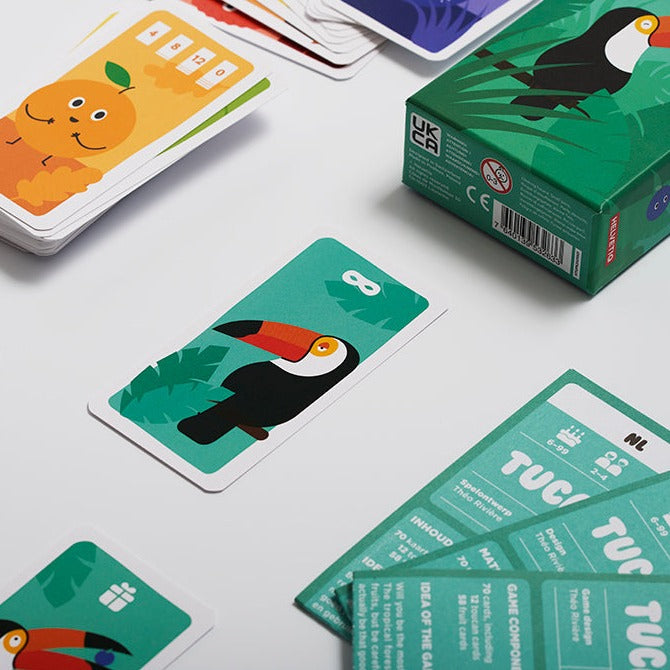 Jeux IUVI: jeu de cartes Tucano