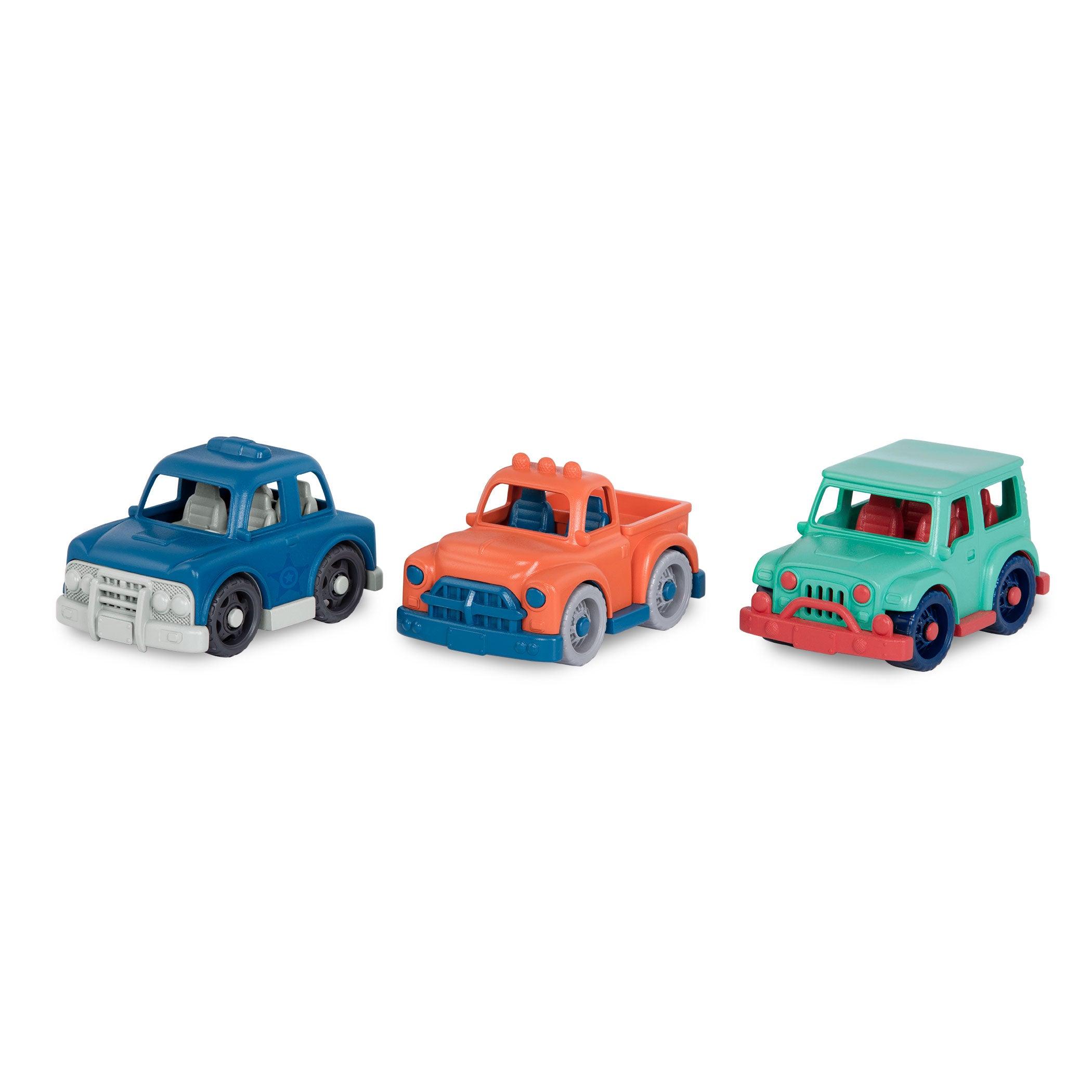 Wonder Wheels: małe autka 6 Mini Riders - Noski Noski