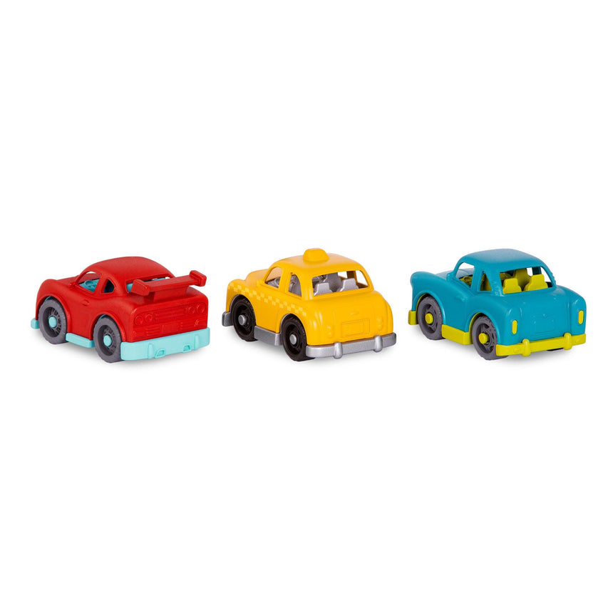 Wonder Wheels: małe autka 6 Mini Riders - Noski Noski