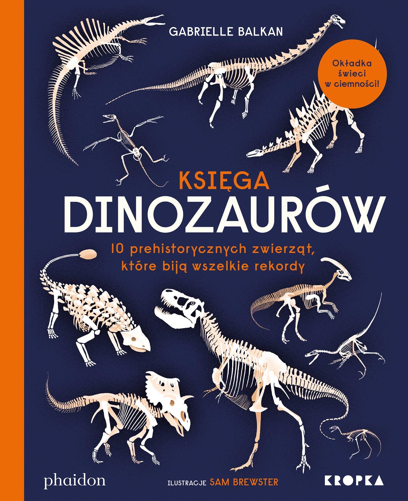 Wydawnictwo Kropka: Księga dinozaurów - Noski Noski