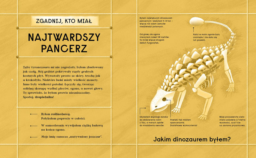 Wydawnictwo Kropka: Księga dinozaurów - Noski Noski