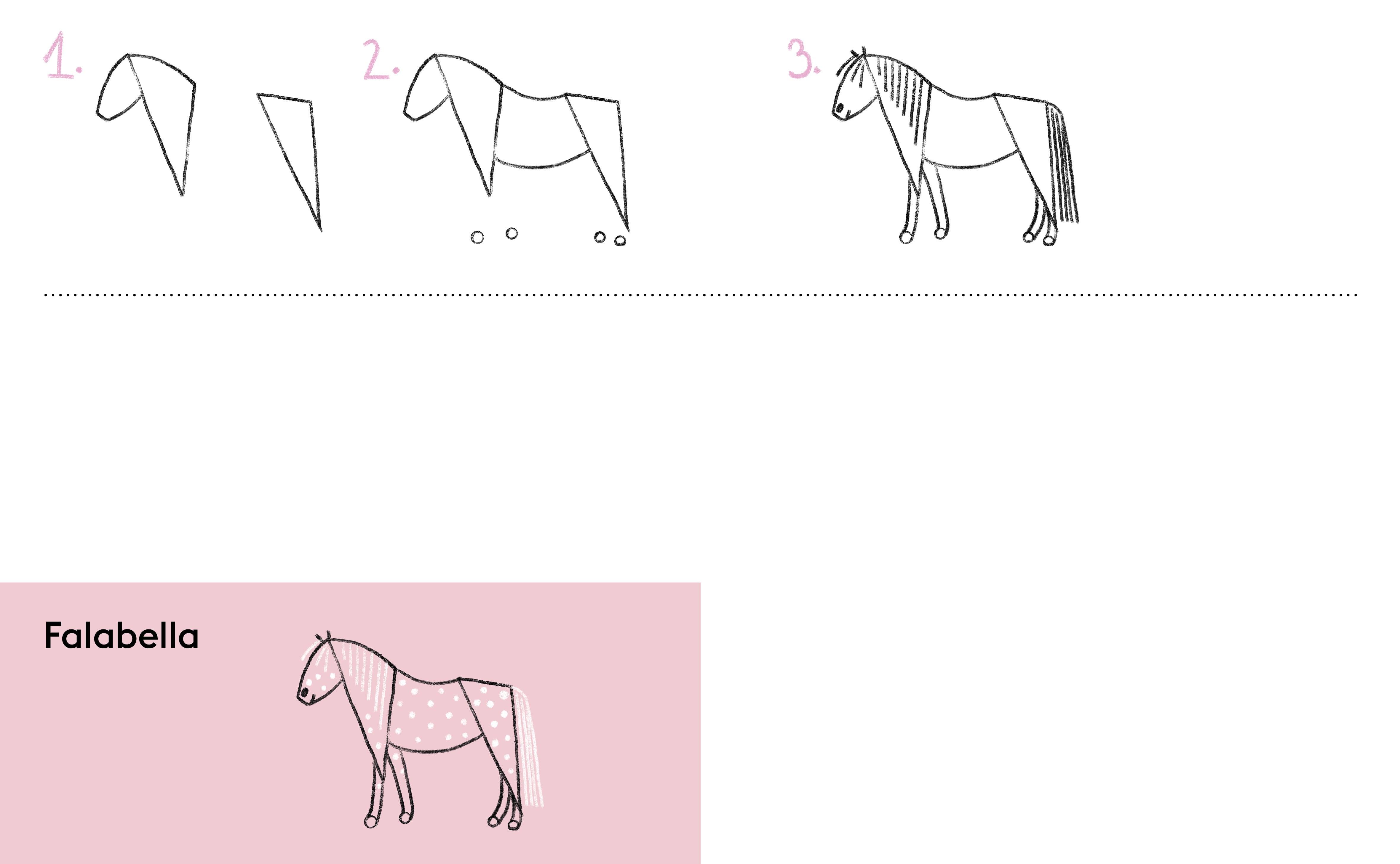 Wydawnictwo Kropka: Umiem rysować konie, kucyki i jednorożce - Noski Noski