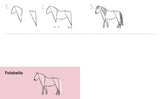 Wydawnictwo Kropka: Umiem rysować konie, kucyki i jednorożce - Noski Noski