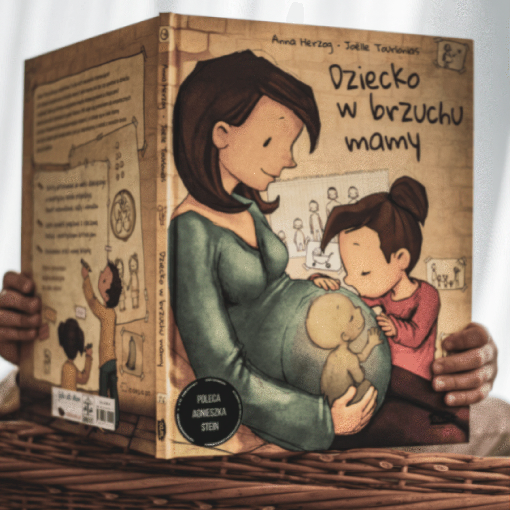 Verlagshaus Sam: Ein Kind im Bauch meiner Mutter