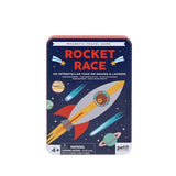 Petit Collage: gra magnetyczna Rocket Race