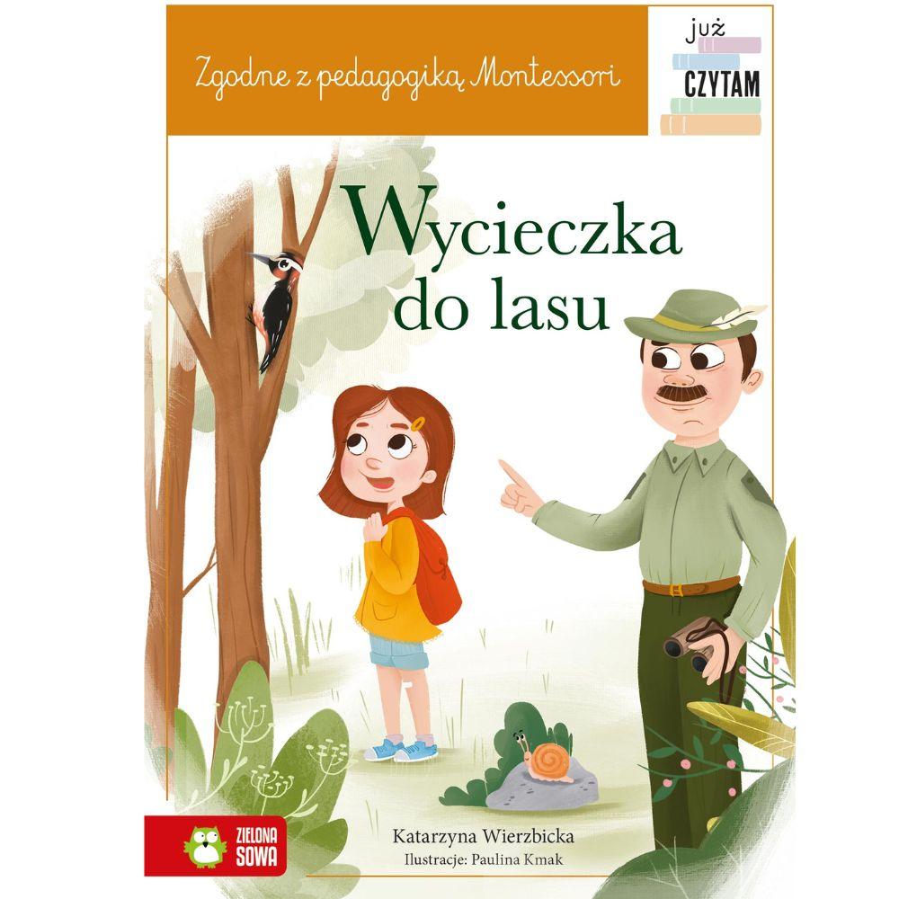 Zielona Sowa: Już czytam - Montessori. Wycieczka do lasu - Noski Noski