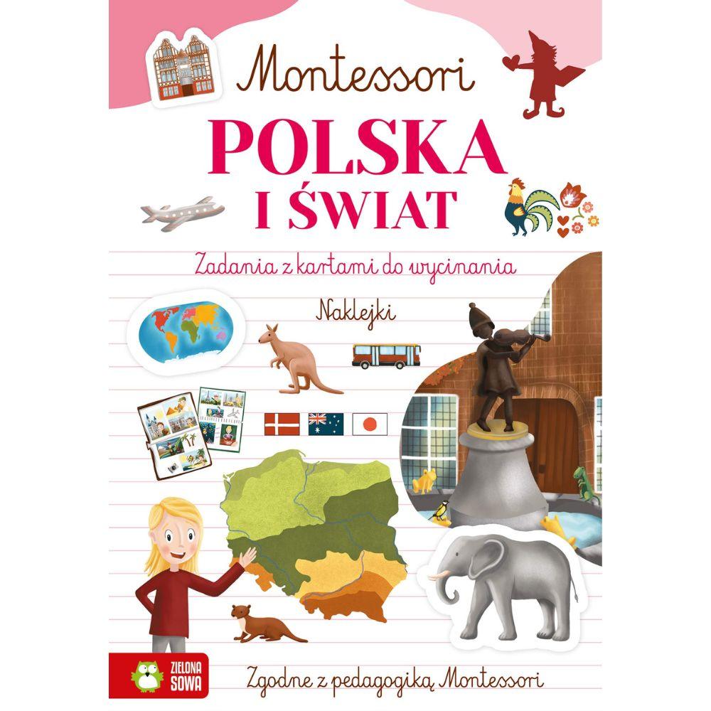 Zielona Sowa: Montessori. Polska i świat - Noski Noski