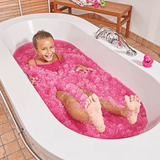 Zimpli Kids: magiczny proszek do kąpieli Gelli Baff 4 użycia Różowy i Pomarańczowy - Noski Noski