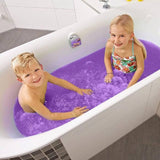 Zimpli Kids: magiczny proszek do kąpieli Gelli Baff Glitter 4 użycia Fioletowy i Błękitny - Noski Noski