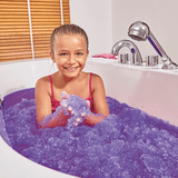 Zimpli Kids: magiczny proszek do kąpieli Gelli Baff Glitter 4 użycia Fioletowy i Błękitny - Noski Noski