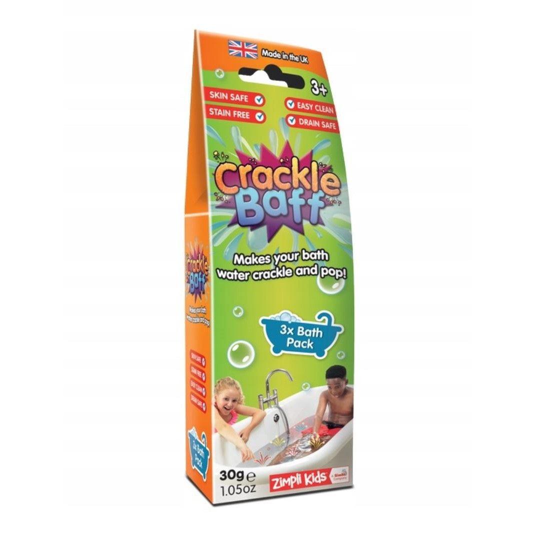 Zimpli Kids: strzelający proszek do kąpieli Crackle Baff 3 kolory - Noski Noski