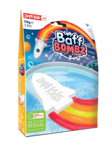 Zimpli Kids: Чарівна ракета для ванни Змінює колір веселки Бафф Бафц Вода Вода