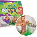 Zimpli Kids: zestaw do robienia glutków Slime Baff 4 użycia Fioletowy i Zielony - Noski Noski