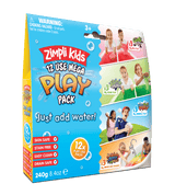Zimpli Kids: zestaw magicznych proszków do wody Mega Play Pack - Noski Noski