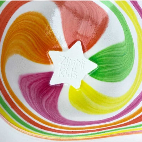 Barwnik do kąpieli Zimpli Kids Baff Bombz gwiazdka dla dzieci, kolorowa kąpiel, zmienia wodę w tęczową przygodę.