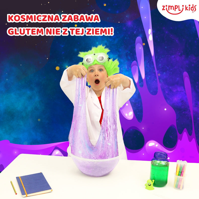 Zimpli Kids Galaxy Slime zestaw z gwiazdkami