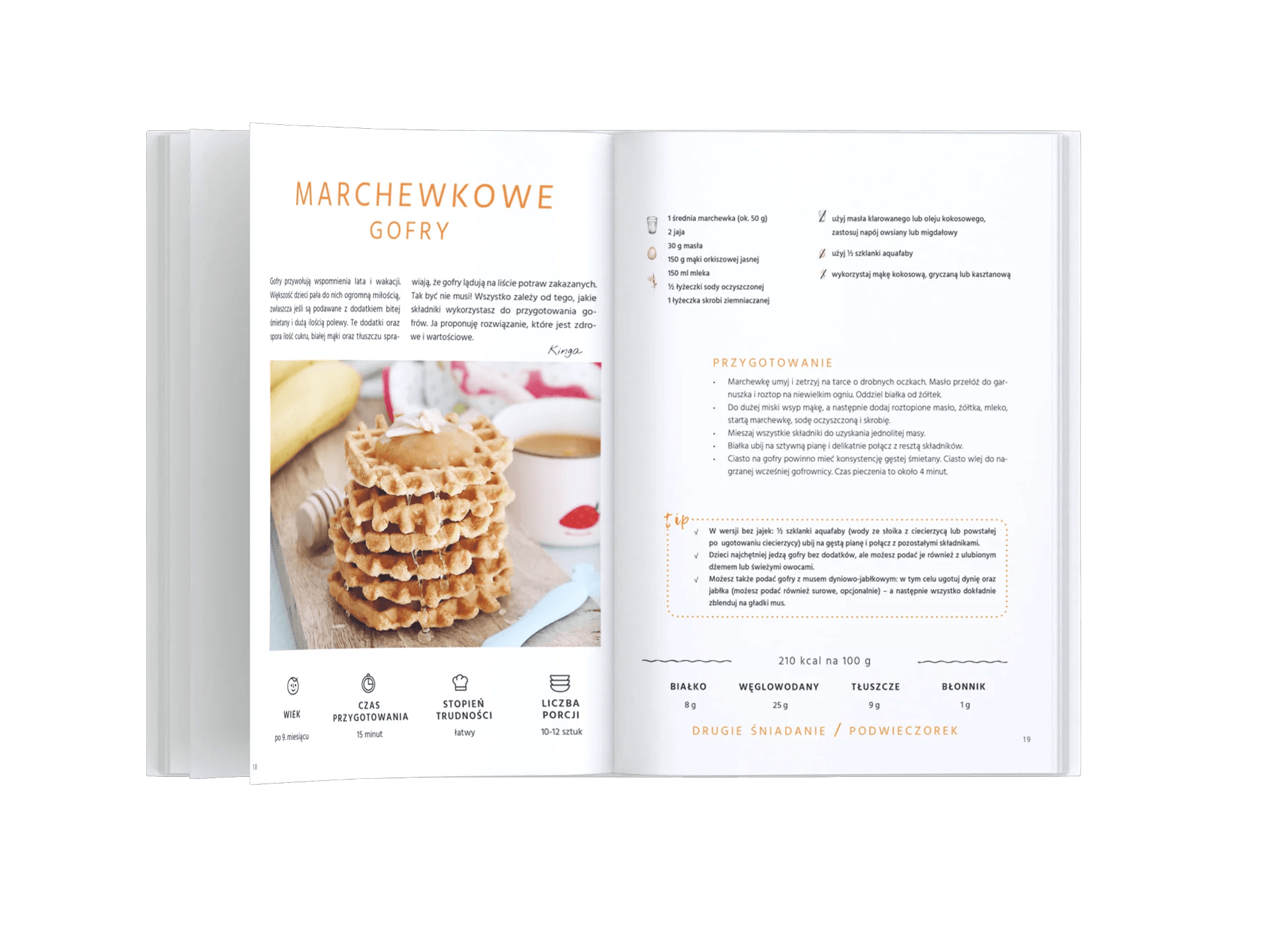 Żywieniowo: Księga smaków dla dzieciaków - Noski Noski