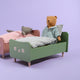 Łóżko dla misia Maileg Wooden Bed Teddy Mum