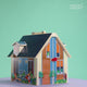 Playmobil: przenośny domek dla lalek Dollhouse